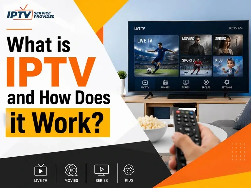 What Is IPTV and How Does It Work